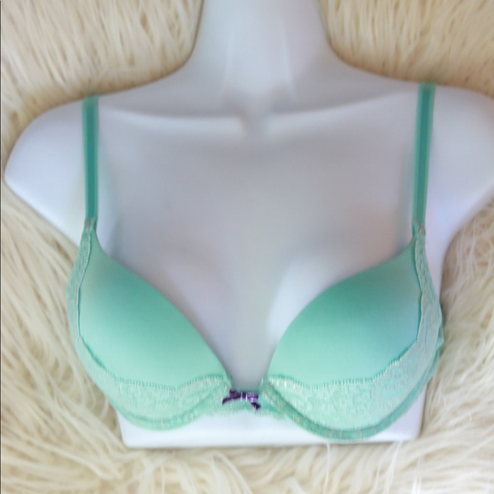 VS Dream Angels Plunge/Push Up/Padded Bra - Picture 2 of 8